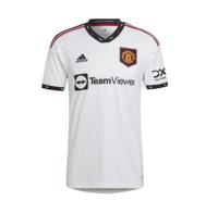 Manchester United Shirt Uit Senior 2022/2023 - Maat S - Kleur: RoodWitZwart | Soccerfanshop