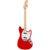 Squier Sonic Mustang MN Torino Red elektrische gitaar