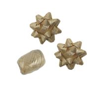 Polyband combi set glitter goud 1 ei 2 rozet