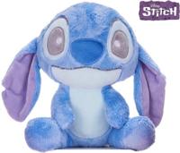 Disney stitch pluche snuggletime 23 cm blauw