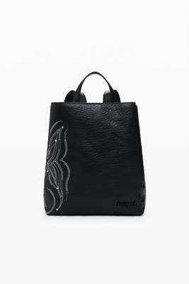 Kleine vlinderrugzak - BLACK - U
