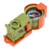 Navir kompas Explora junior 11 x 4,5 cm groen/oranje - thumbnail