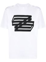 Junya Watanabe MAN t-shirt à imprimé graphique - Blanc - thumbnail