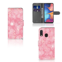 Samsung Galaxy A20e Hoesje Spring Flowers