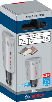 Bosch Accessoires PRO Tile PC Plus gatzaag | 35 mm | HS - 2608901558