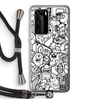 Vexx City #2: Huawei P40 Pro Transparant Hoesje met koord