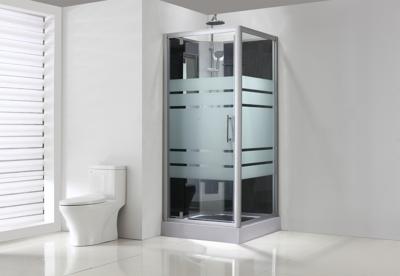 Xellanz Thermo complete douchecabine 80x80x218 alu 5mm glas