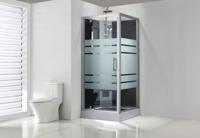 Xellanz Thermo complete douchecabine 80x80x218 alu 5mm glas