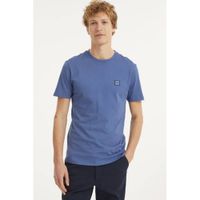 BOSS Casual T-shirt jeansblauw - thumbnail