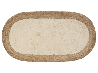 LIVARNO home Juten tapijt (Ovaal)