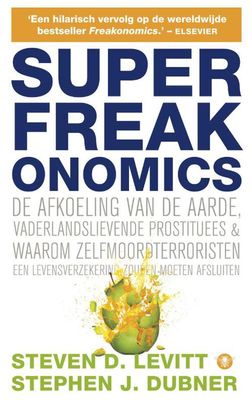 Superfreakonomics - Steven D. Levitt - ebook