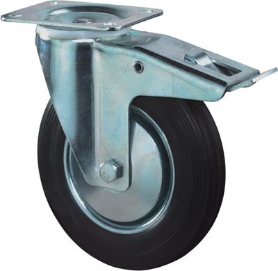 Zwenkwiel 135kg m/rem160mm