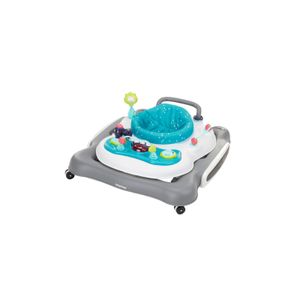 BabyMoov 5-in-1 progressive baby walker and push toy babyloopstoel Blauw, Grijs, Wit