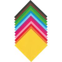 Folia vouwpapier, ft 13 x 13 cm, pak van 100 vel