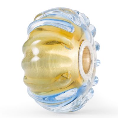 Trollbeads TGLBE-20379 Kraal Waterstroom zilver-glas