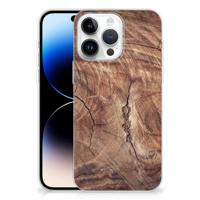 iPhone 14 Pro Max | Bumper Hoesje | Tree Trunk