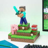 Paladone Minecraft: Steve Diorama Light verlichting - thumbnail