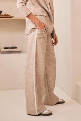 Helena Hart Broek Nova Lano Tape 7702 Broek Sand