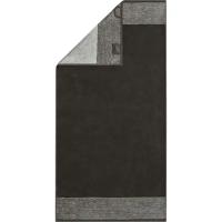Cawö Cawö Two-Tone Badlaken 80x150 basalt