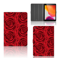 iPad 10.2 2019 | iPad 10.2 2020 | 10.2 2021 Tablet Cover Red Roses - thumbnail