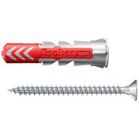Fischer 534996 DuoPower 5 x 25 S K NV Deuvelset 25 mm 5 mm 1 set(s)