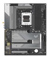 Sapphire NITRO+ B850A WIFI 7 AMD B850 Socket AM5 micro ATX