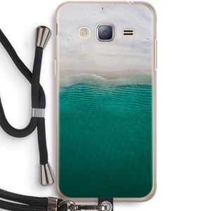 Stranded: Samsung Galaxy J3 (2016) Transparant Hoesje met koord