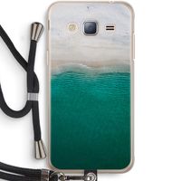 Stranded: Samsung Galaxy J3 (2016) Transparant Hoesje met koord
