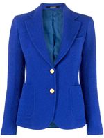 Tagliatore blazer à simple boutonnage - Bleu