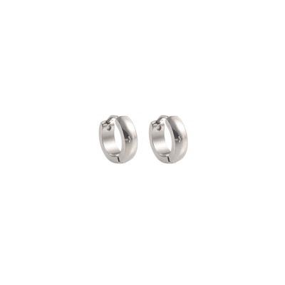 Go Dutch Label Creolen Zilver