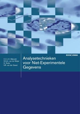 Analysetechnieken voor niet-experimentele gegevens (Paperback)
