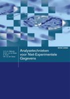 Analysetechnieken voor niet-experimentele gegevens (Paperback)