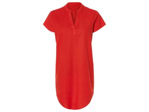 esmara Dames linnen jurk (34, Rood)