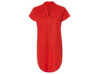 esmara Dames linnen jurk (42, Rood)