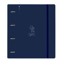 Ringmap Mickey Mouse Clubhouse Good day Blauw 27 X 32 X 4 cm