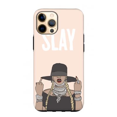Slay All Day: iPhone 12 Pro Max Tough Case
