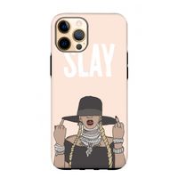 Slay All Day: iPhone 12 Pro Max Tough Case
