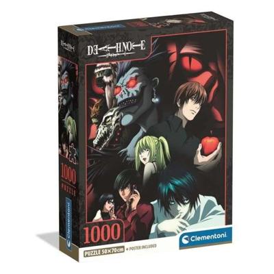 CLEMENTONI - Compact 1000 stukjes - Death Note