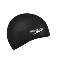 Badmuts Speedo PLAIN FLAT Zwart Siliconen