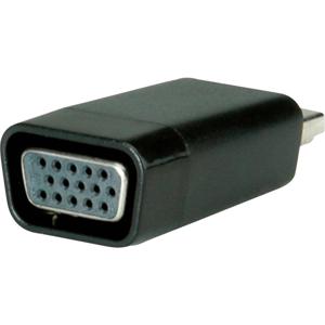 Value 12.99.3113 Adapter [1x HDMI-stekker - 1x VGA-bus] Zwart