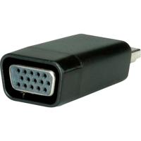 Value 12.99.3113 Adapter [1x HDMI-stekker - 1x VGA-bus] Zwart - thumbnail