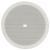 DAP EDCS-8210 100 volt 8 inch inbouwluidspreker wit