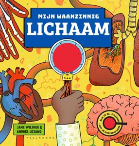 Mijn waanzinnig lichaam (Hardback)