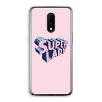 Superlady: OnePlus 7 Transparant Hoesje