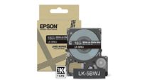 Epson LK-5BWJ Zwart, Wit - thumbnail