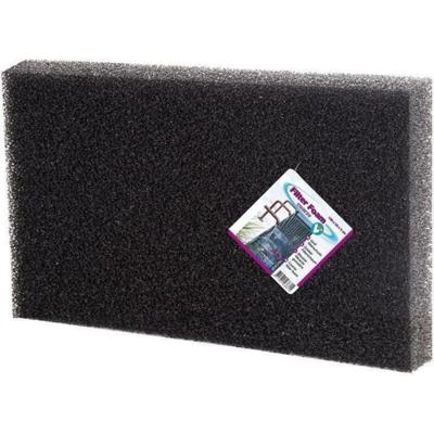 Velda Filterschuim Grof Zwart 100x50x5cm - Ideaal voor Kristalheldere Vijverwatersystemen