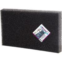 Velda Filterschuim Grof Zwart 100x50x5cm - Ideaal voor Kristalheldere Vijverwatersystemen