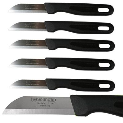 CS Solingen Schilmesje Duits Rvs Zwart Solingen - 100 stuks