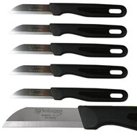 CS Solingen Schilmesje Duits Rvs Zwart Solingen - 100 stuks - thumbnail