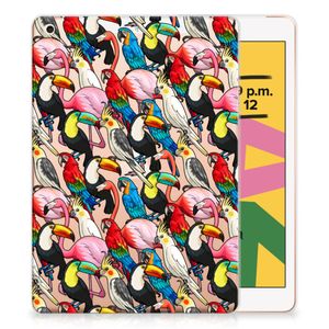 Apple iPad 10.2 | iPad 10.2 (2020) | 10.2 (2021) Back Case Birds